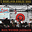  - Blue Wonder Jazzband Live 2003 Titel Album